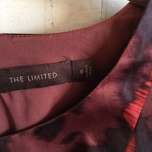 The Limited Floral Dress - Picture 5 of 6